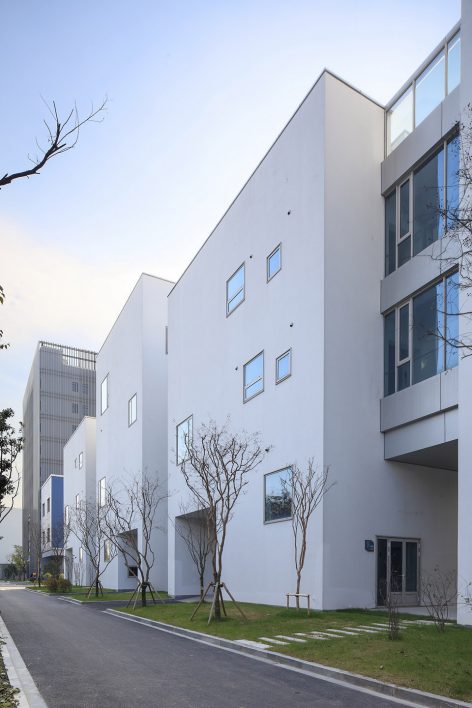 Plot C Auto Innovation Park Shanghai International Automobile City By Atelier Z