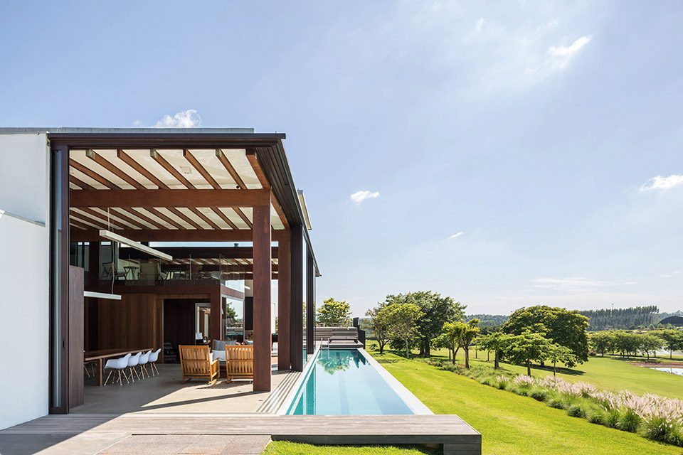 Single family vacation house By Candida Tabet Arquitetura0