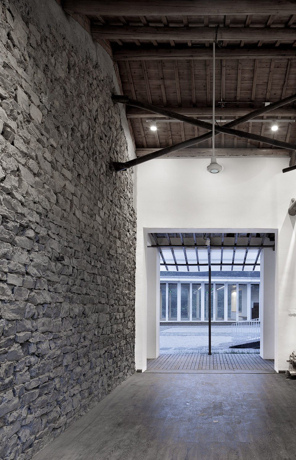 The Renovation and Renewal of Qingyuan Young Professors’ Club China by Architectural Design and Research Institute of Zhejiang Univ...