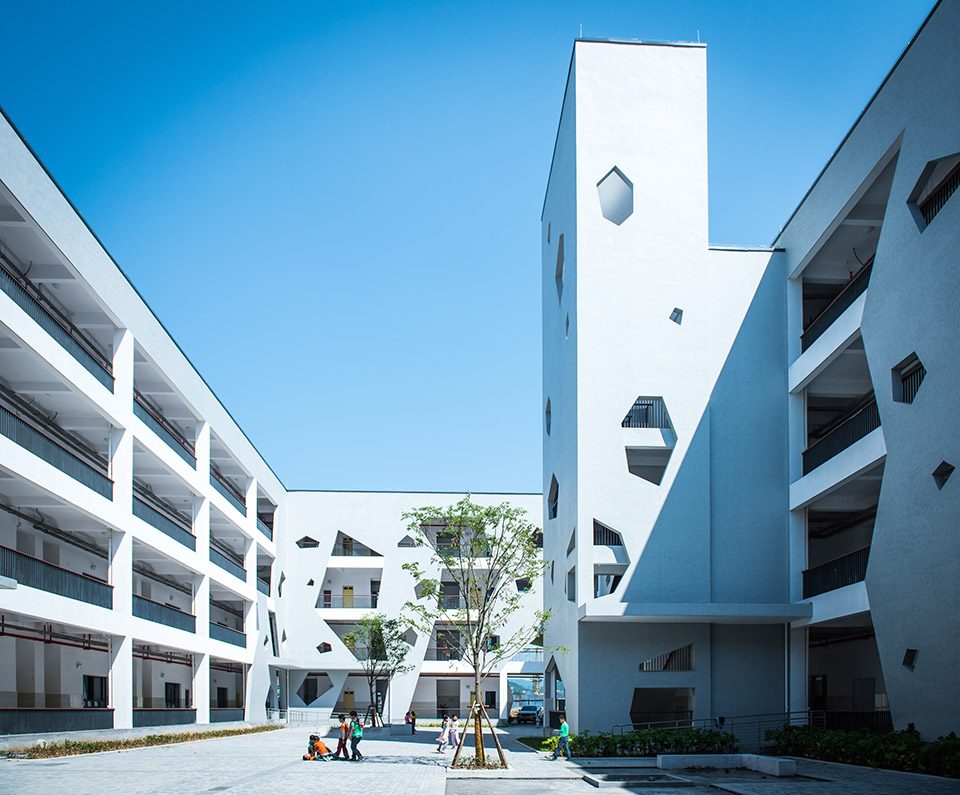 the Design of a Resettlement Primary School By Department Of Architecture