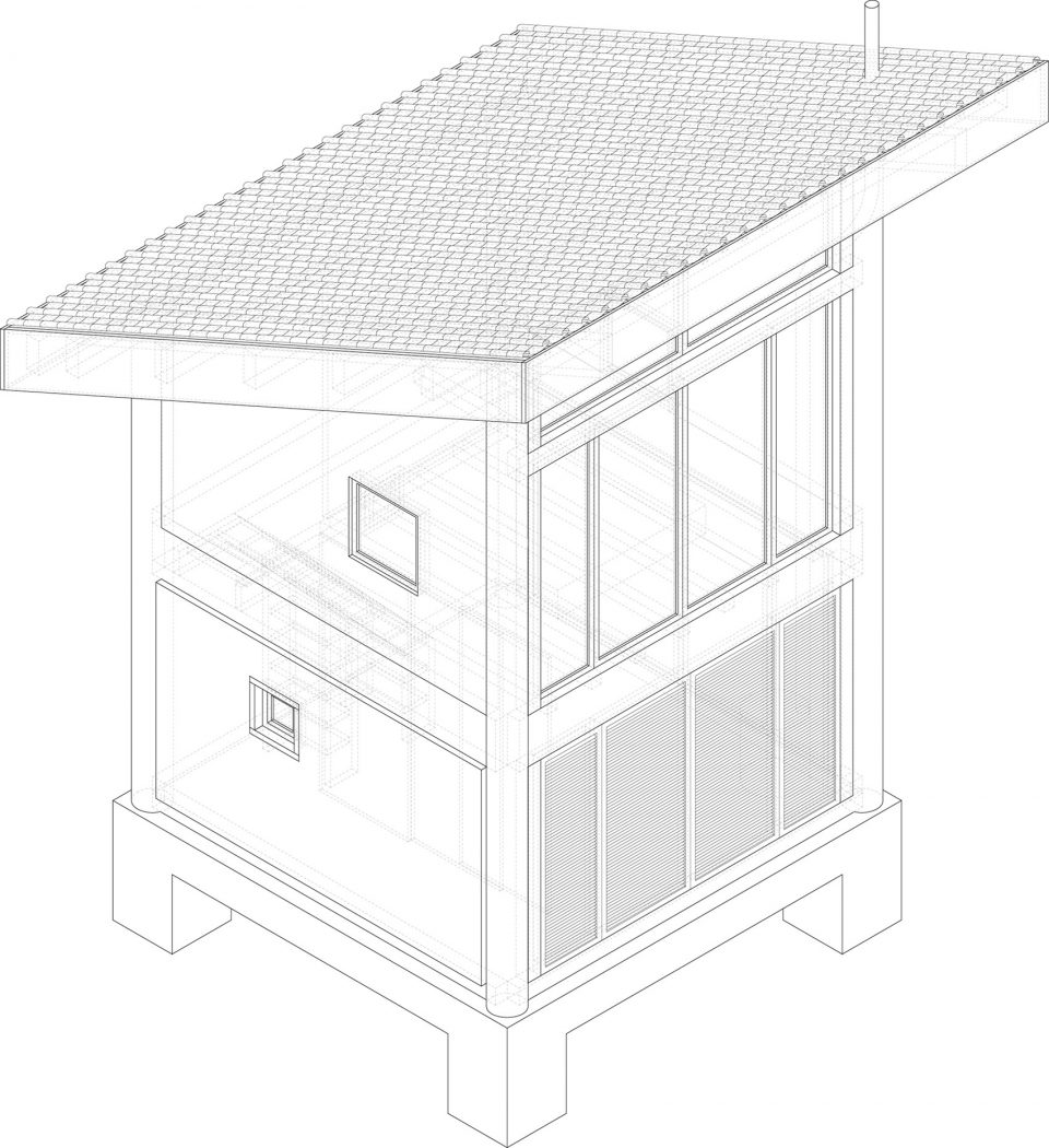 Baisha Old Town Retreat China by Atelier8 Atelier GOM