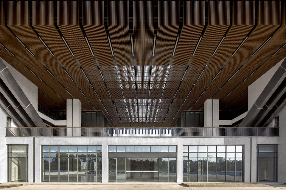 CAST Project By TANGHUA ARCHITECTASSOCIATES Xinjiang Academy of Building Research Co. Ltd.