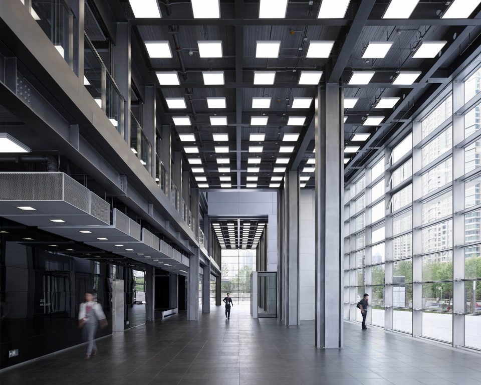HNA Plaza the high rise office tower Shanghai By gmp
