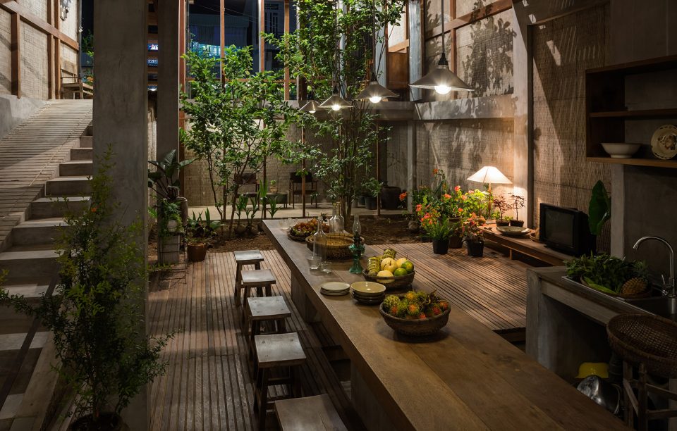 House in Chau Doc By NISHIZAWA ARCHITECTS