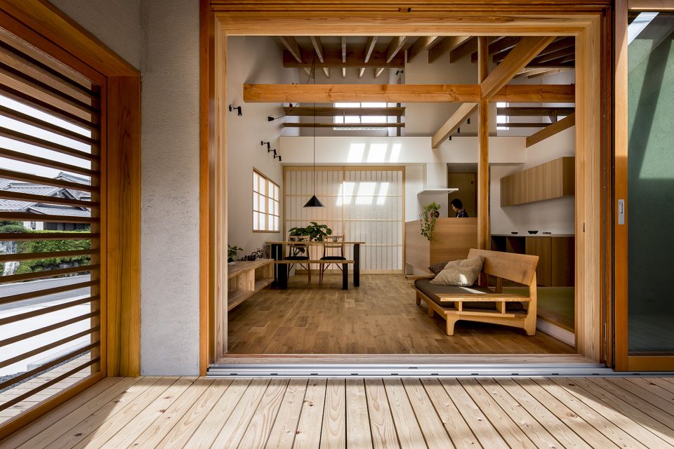 Kojyogaoka House By HEARTH ARCHITECTS
