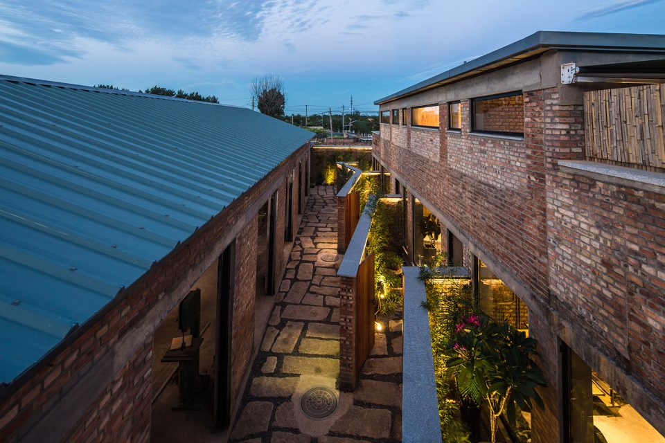 Localism the second phase of 22The Courtyard22 CCDI Grand Wisdom interior Design