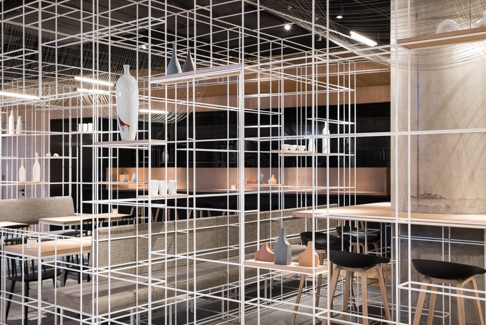 Longxiaobao Noodle Diner Shanghai by LUKSTUDIO
