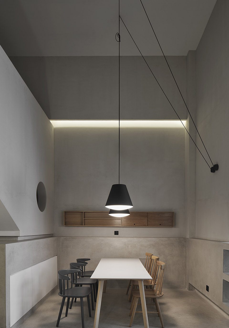 Luna Birds nest studio China By JIANGJIE DESIGN