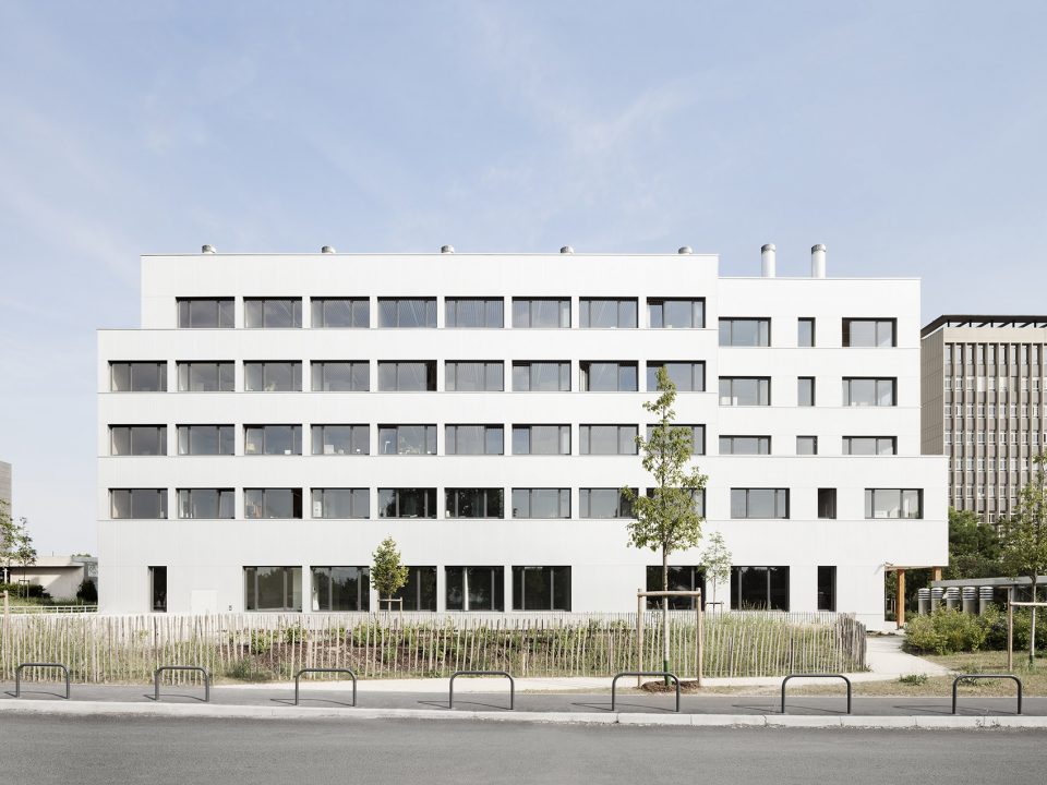 Max Weber Building by Atelier Pascal Gontier