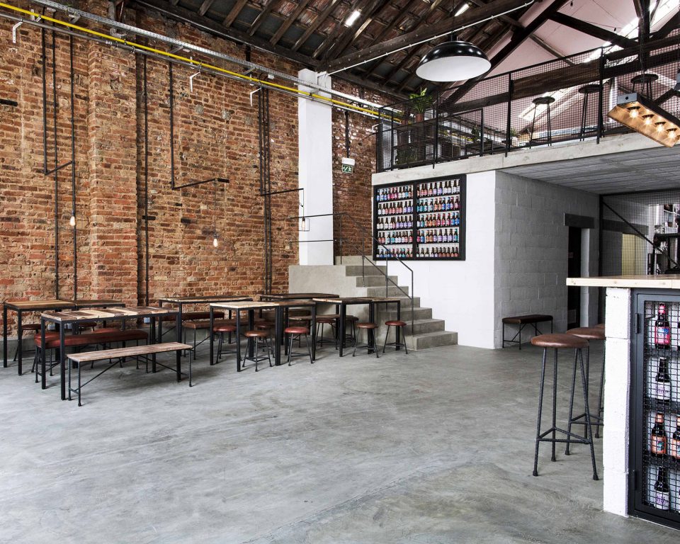 Musa Brewery by Moreira Architectures
