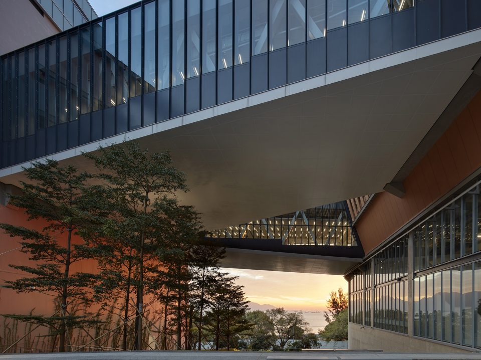 New Campus Development of Chu Hai College of Higher Education Hong Kong by Rocco Design Architects Ltd