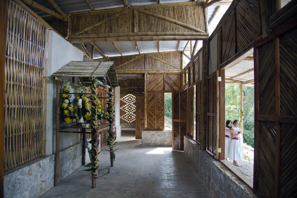 RURAL HOUSING EXERCISE I By Communal Taller de Arquitectura community of Tepetzintan