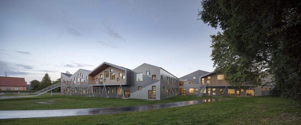 Skovbakken School by CEBRA
