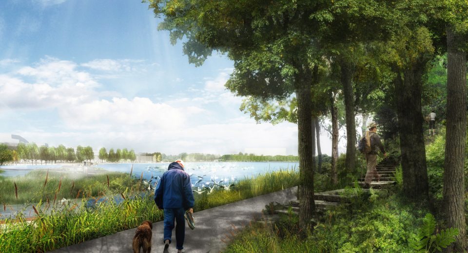 TLS WINS SANLIN BUND ECOLOGICAL PARK SHANGHAI By TLS