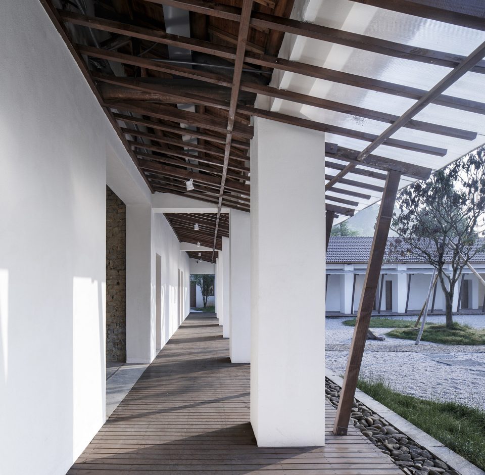 The Renovation and Renewal of Qingyuan Young Professors’ Club China by Architectural Design and Research Institute of Zhejiang Univ...