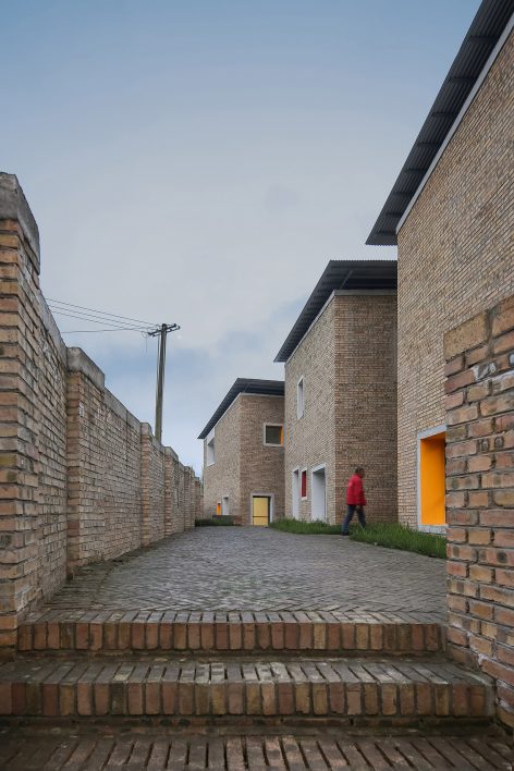 Xinchang village’s central kindergarten in Tianquan county sponsored by the One Foundation By Atelier Deshaus