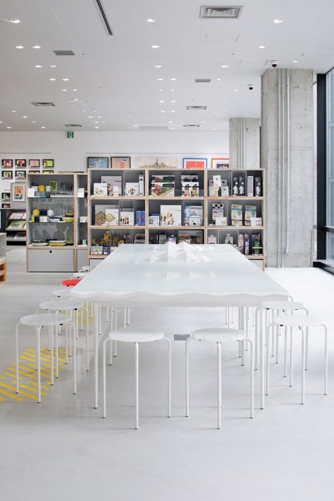 3D printed interiors By DUS