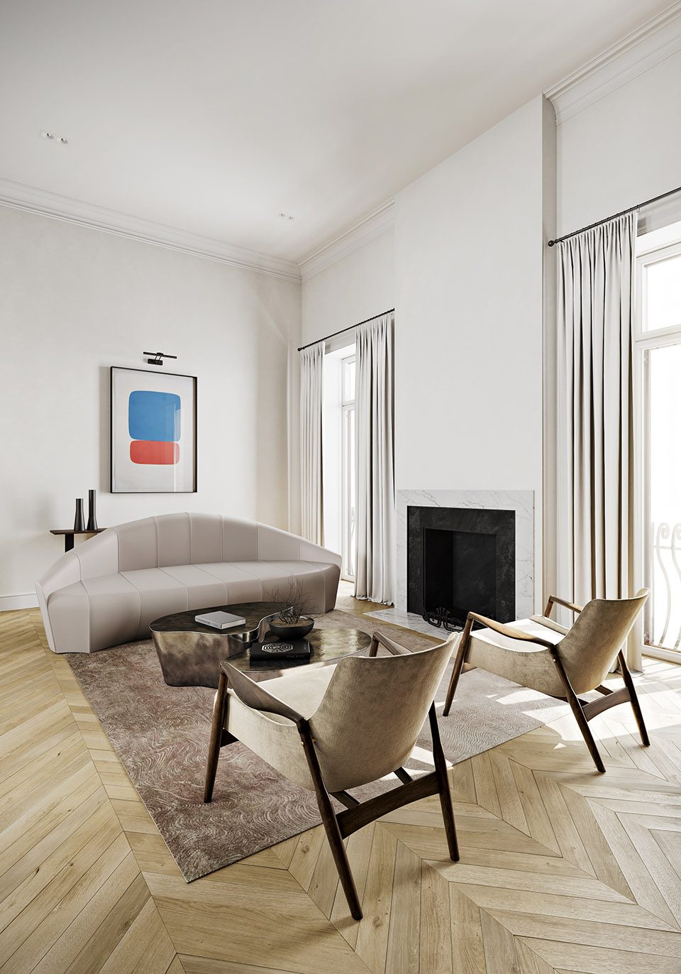 Academic apartment by M3 Architects 谷德设计网