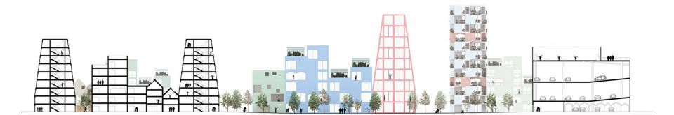Aviapolis Urban Blocks by MandaworksMASSLAB