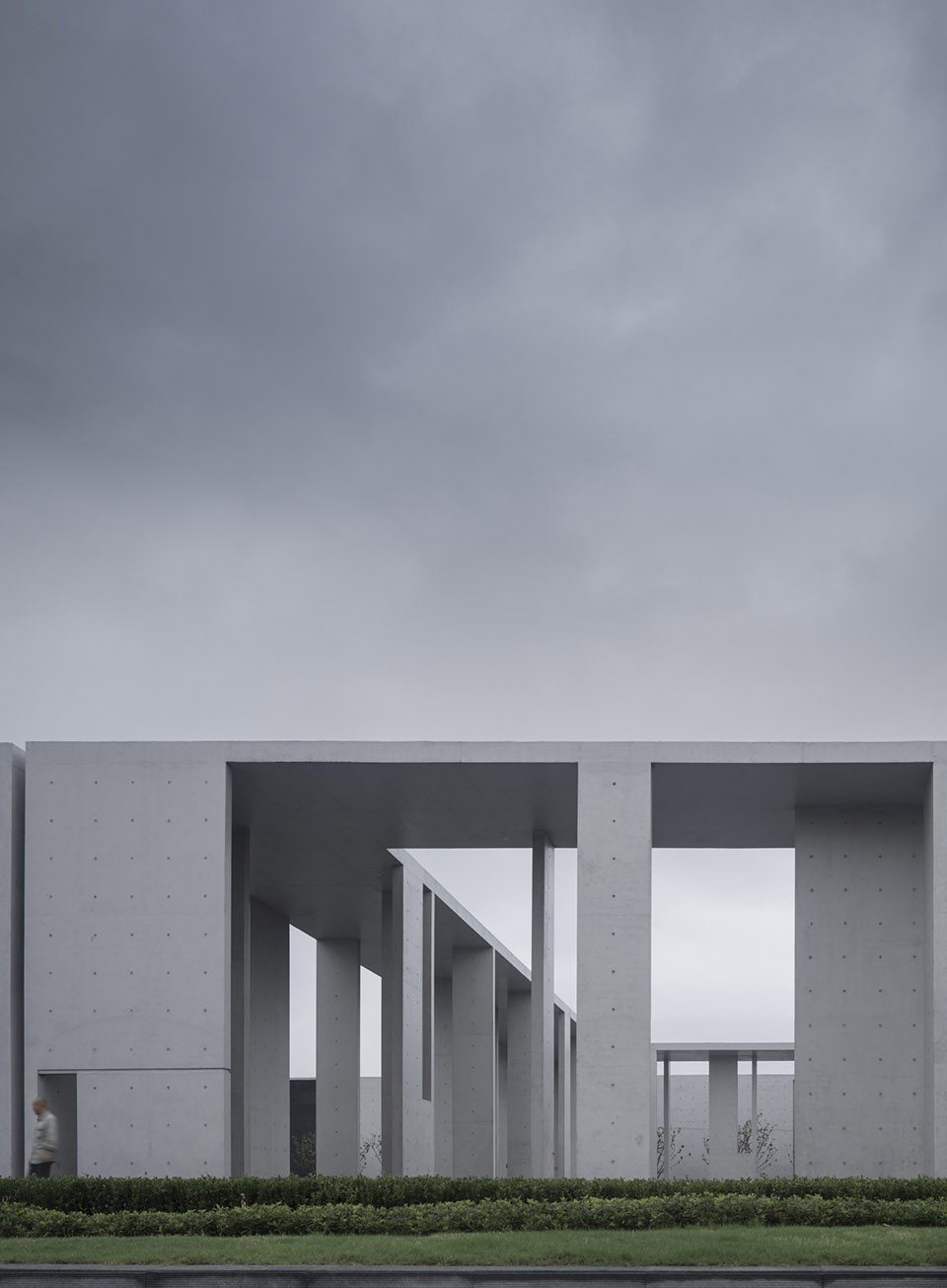 Beicheng Academy Hefei Vanke Central Park Exhibition Area and Community Education Camp By hhd sz