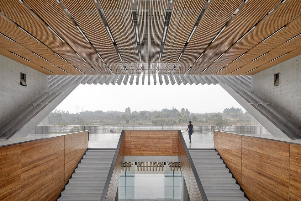 CAST Project By TANGHUA ARCHITECTASSOCIATES Xinjiang Academy of Building Research Co. Ltd.
