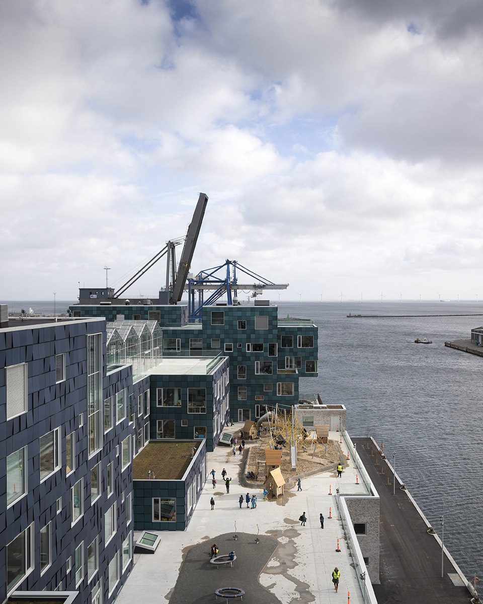 Copenhagen International School Nordhavn By C.F. Møller Architects
