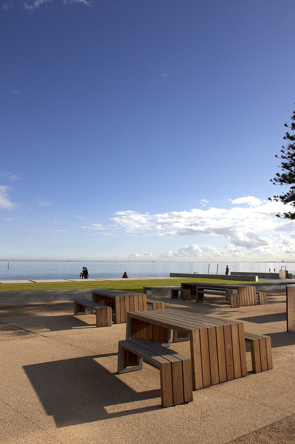 elwood foreshore by aspect studios - 谷德设计网