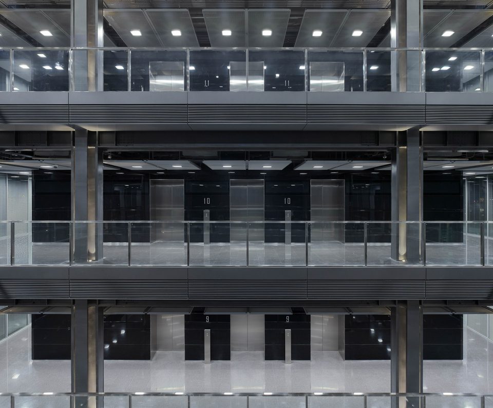 HNA Plaza the high rise office tower Shanghai By gmp