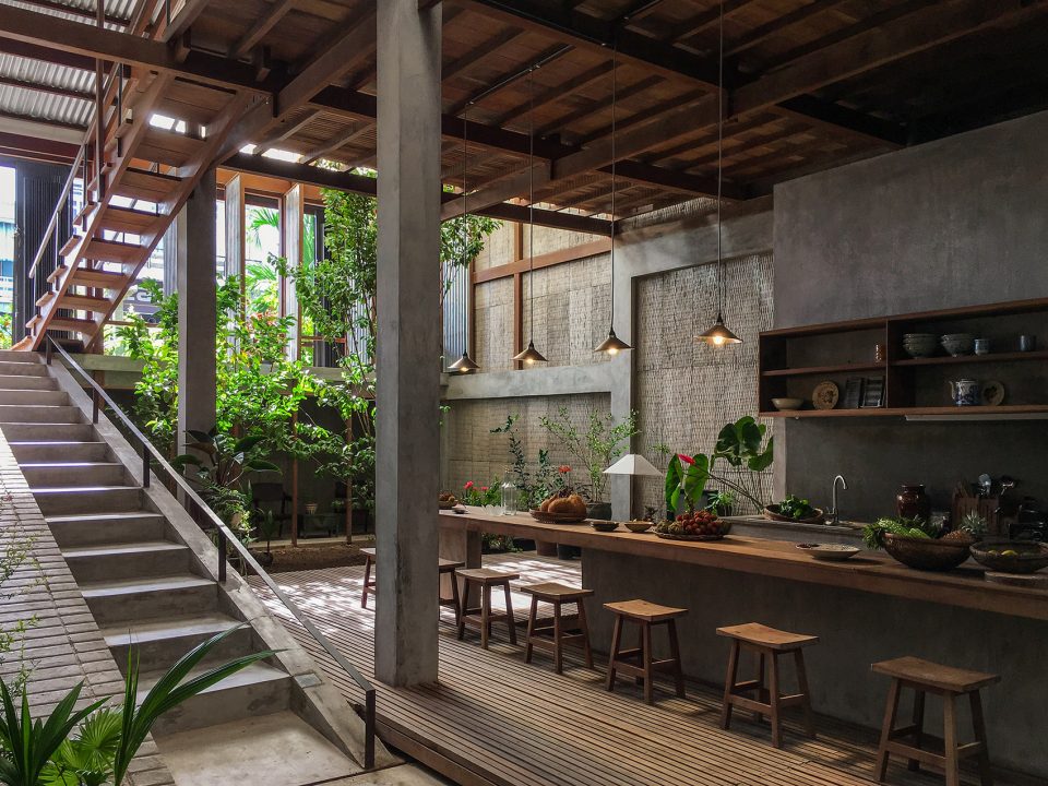 House in Chau Doc By NISHIZAWA ARCHITECTS