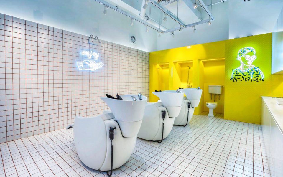 Iever Beauty House Shanghai by Adam Design