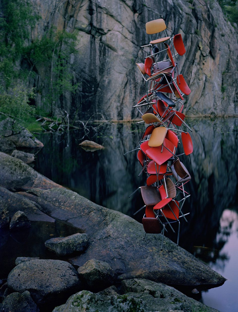 Installation and Photography works by Rune Guneriussen