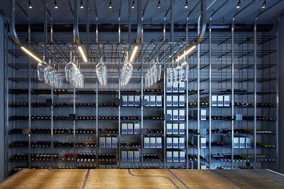 JETLAG tea wine bar By Mimosa architekti