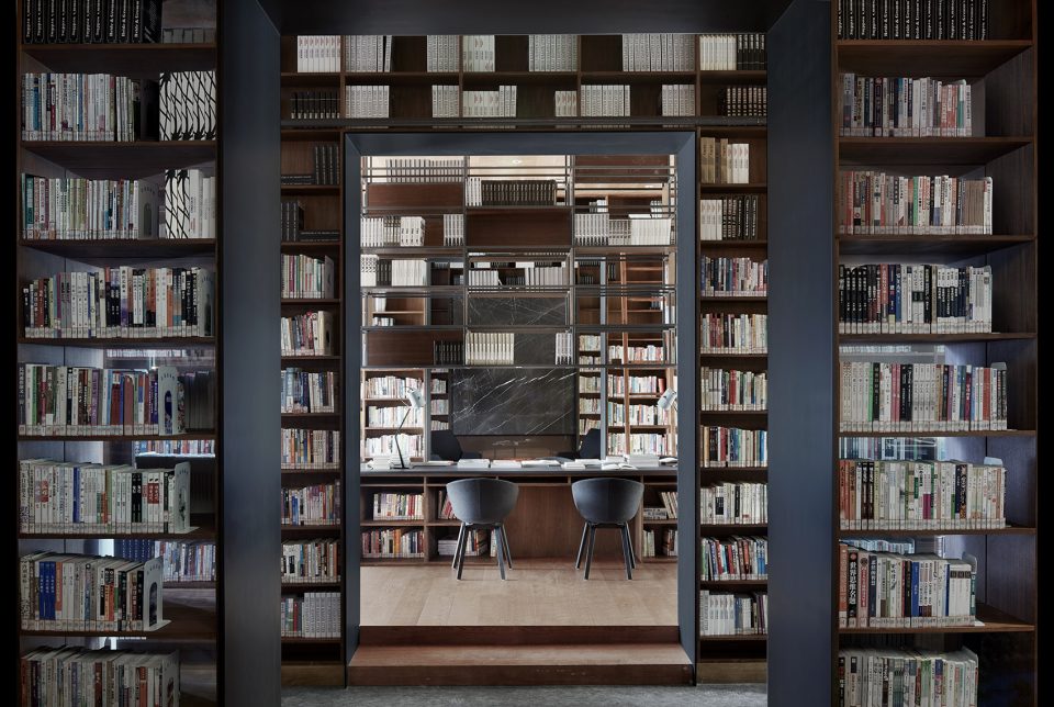 Jurong Library Jinke Branch Nanjing China By YIMU