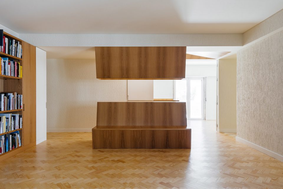 Luciano Cordeiro Apartment By Aurora Arquitectos studio