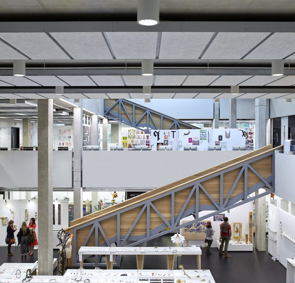 Manchester School of Art Design by Feilden Clegg Bradley Studios