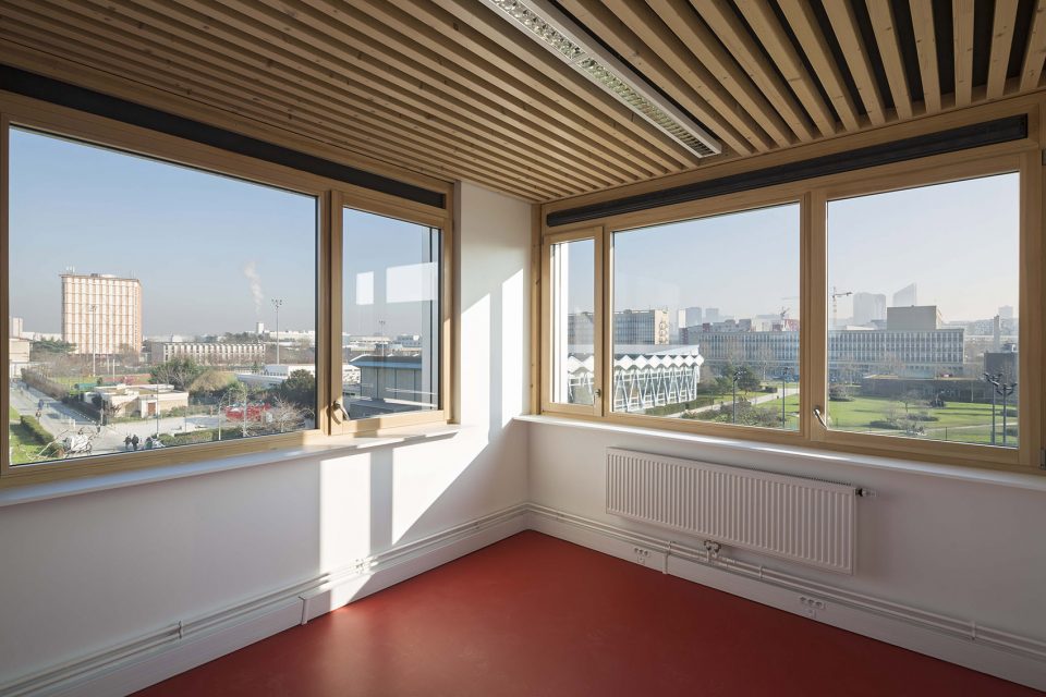 Max Weber Building by Atelier Pascal Gontier