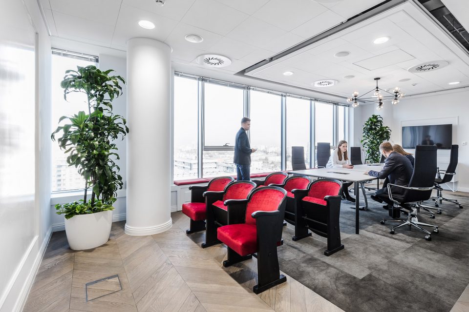 MediaCom Warsaw by Workplace