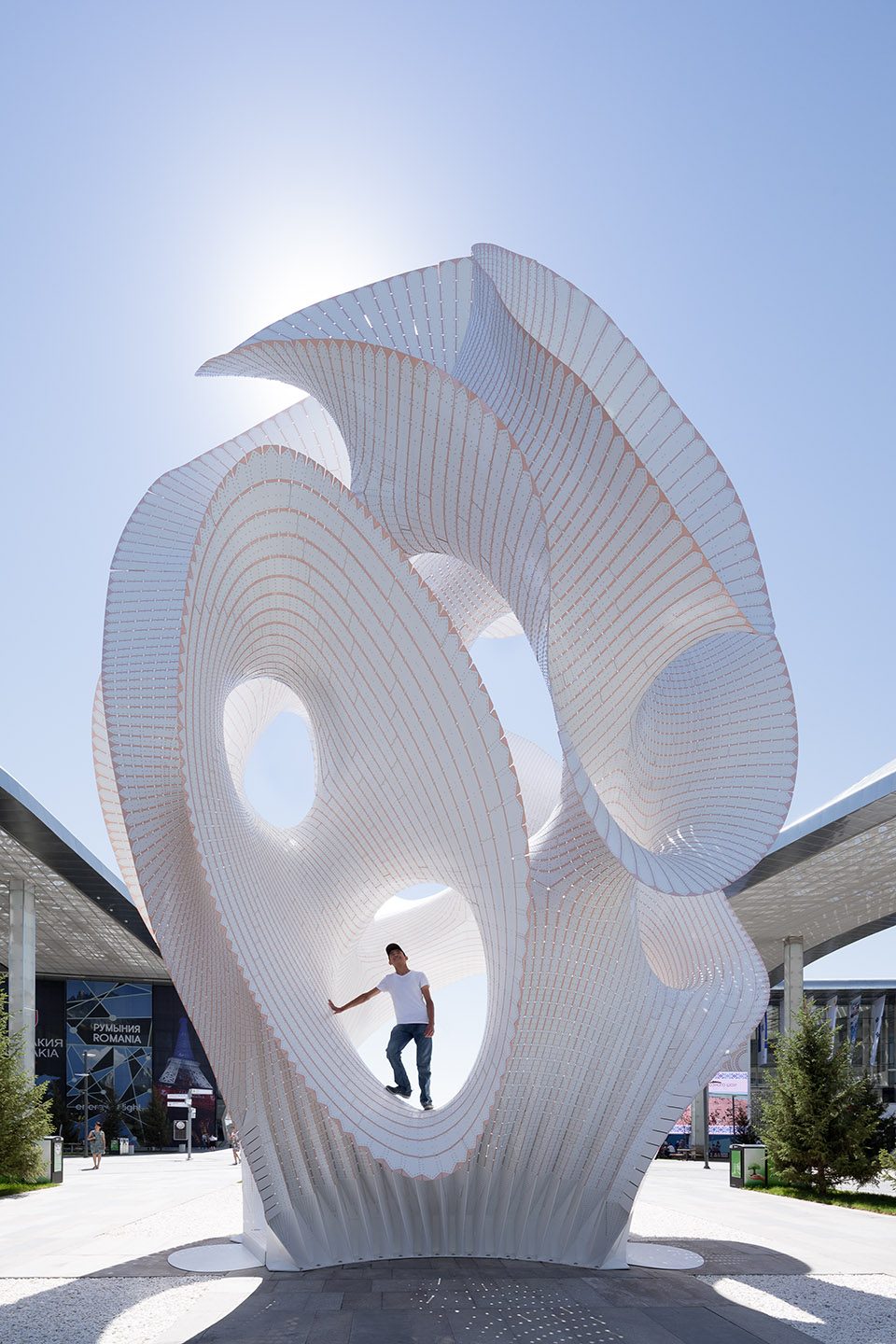 Minima Maxima By MARC FORNES THEVERYMANY