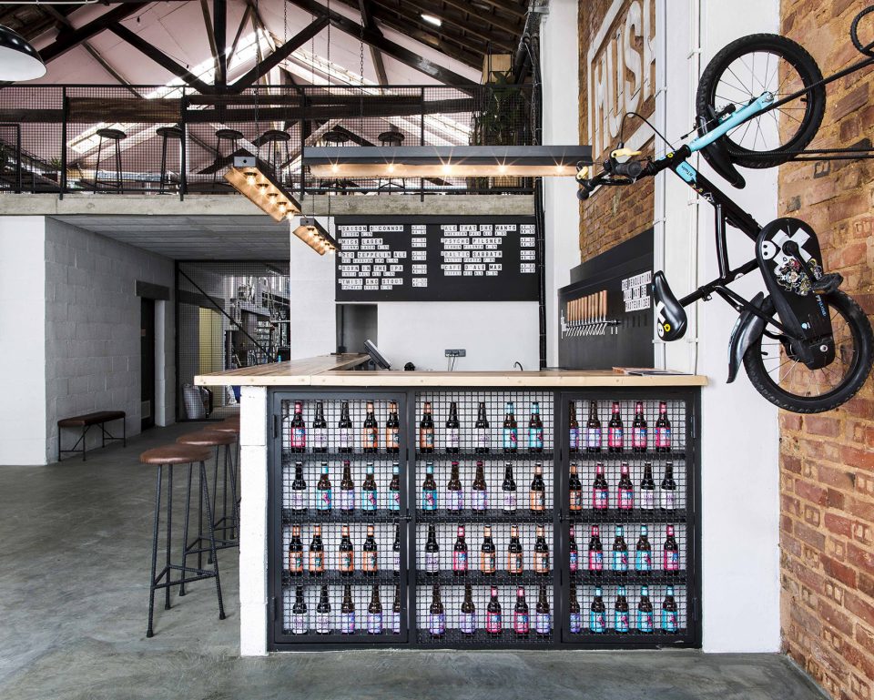Musa Brewery by Moreira Architectures