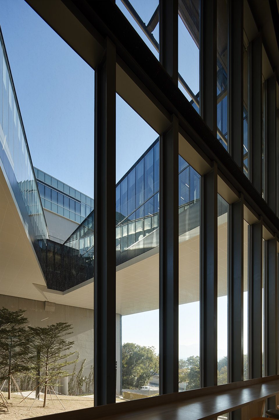 New Campus Development of Chu Hai College of Higher Education Hong Kong by Rocco Design Architects Ltd