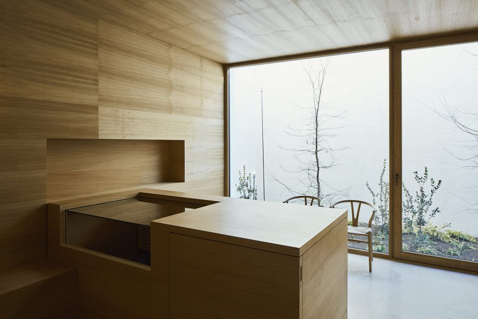 Oberriet cemetery by Tom Munz Architekt
