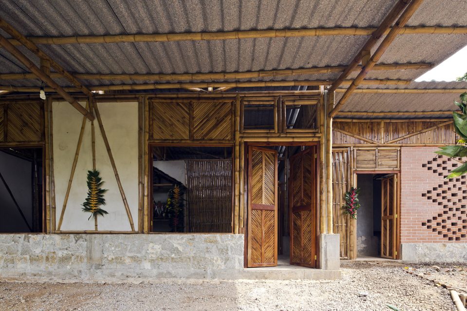 RURAL HOUSING EXERCISE I By Communal Taller de Arquitectura community of Tepetzintan