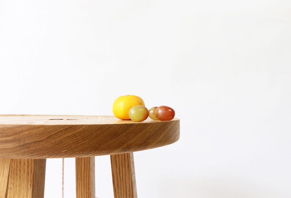 TORII TABLE by Li Lu