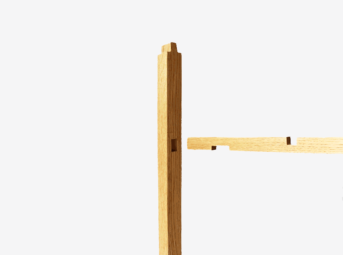 TORII TABLE by Li Lu
