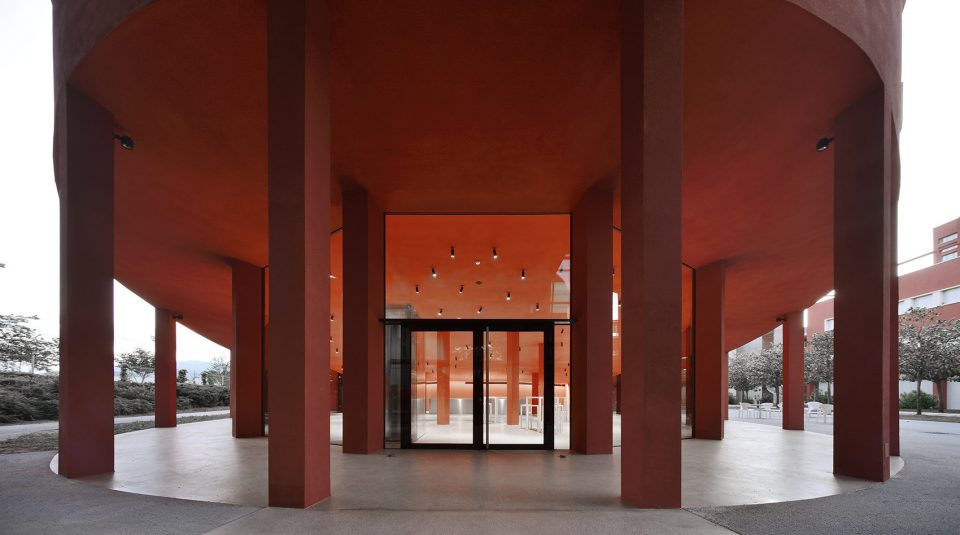 The New Lunch Room of 22Ex GIL22 by Roland Baldi architects and Elena Casati