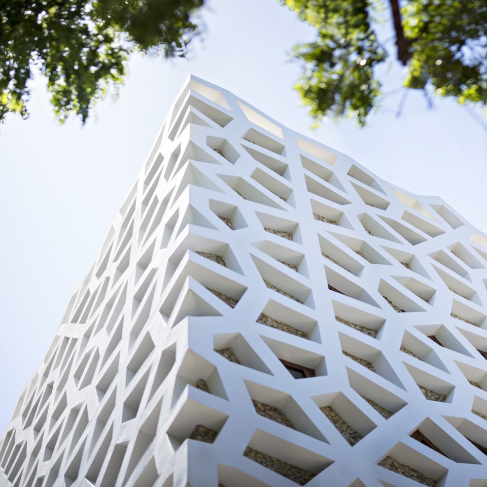 Tudor Apartments by Urko Sanchez Architects