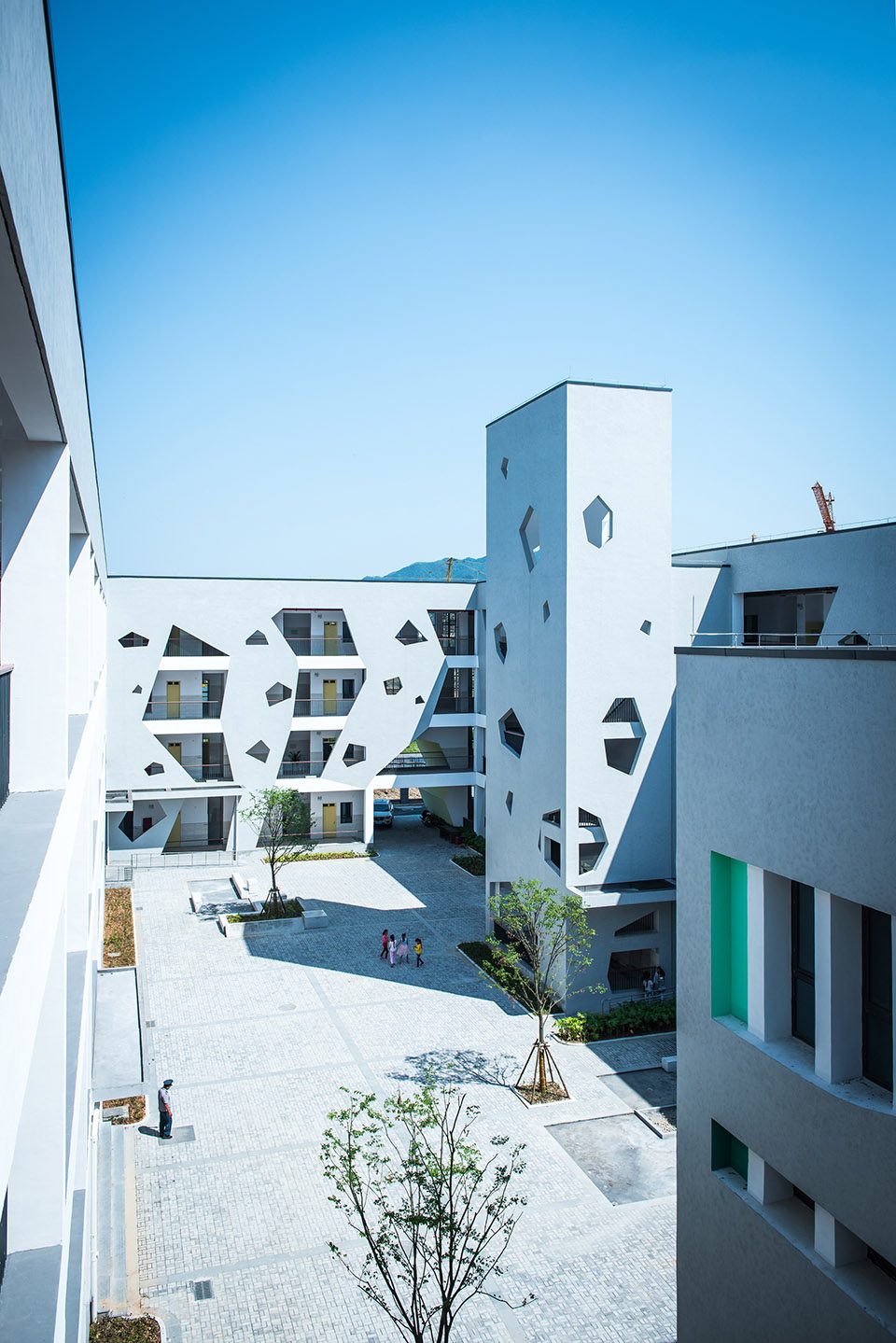the Design of a Resettlement Primary School By Department Of Architecture