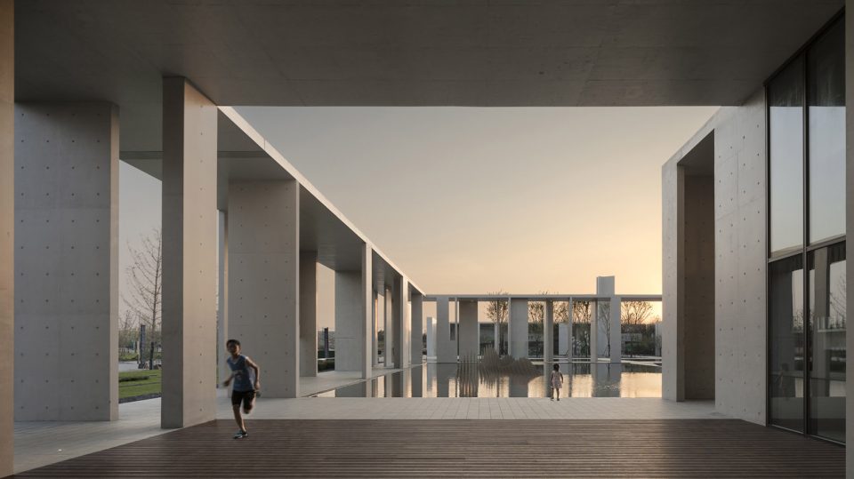 Beicheng Academy Hefei Vanke Central Park Exhibition Area and Community Education Camp By hhd sz