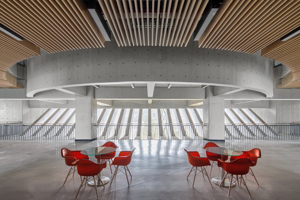 CAST Project By TANGHUA ARCHITECTASSOCIATES Xinjiang Academy of Building Research Co. Ltd.