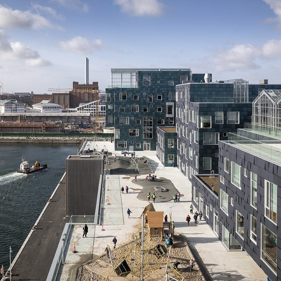 Copenhagen International School Nordhavn By C.F. Møller Architects